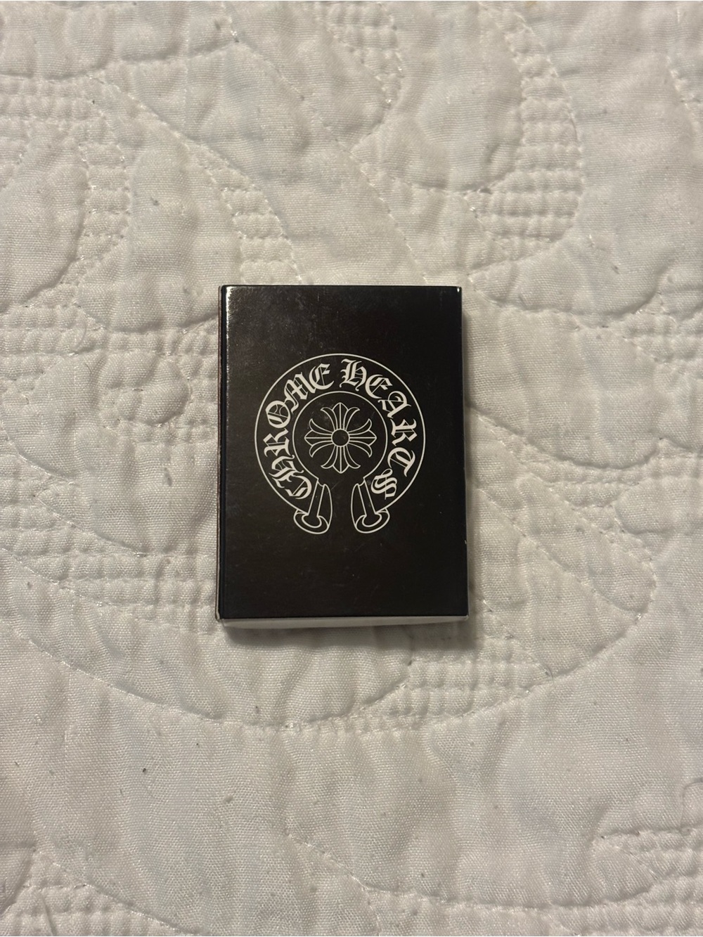Chrome Hearts matchbox